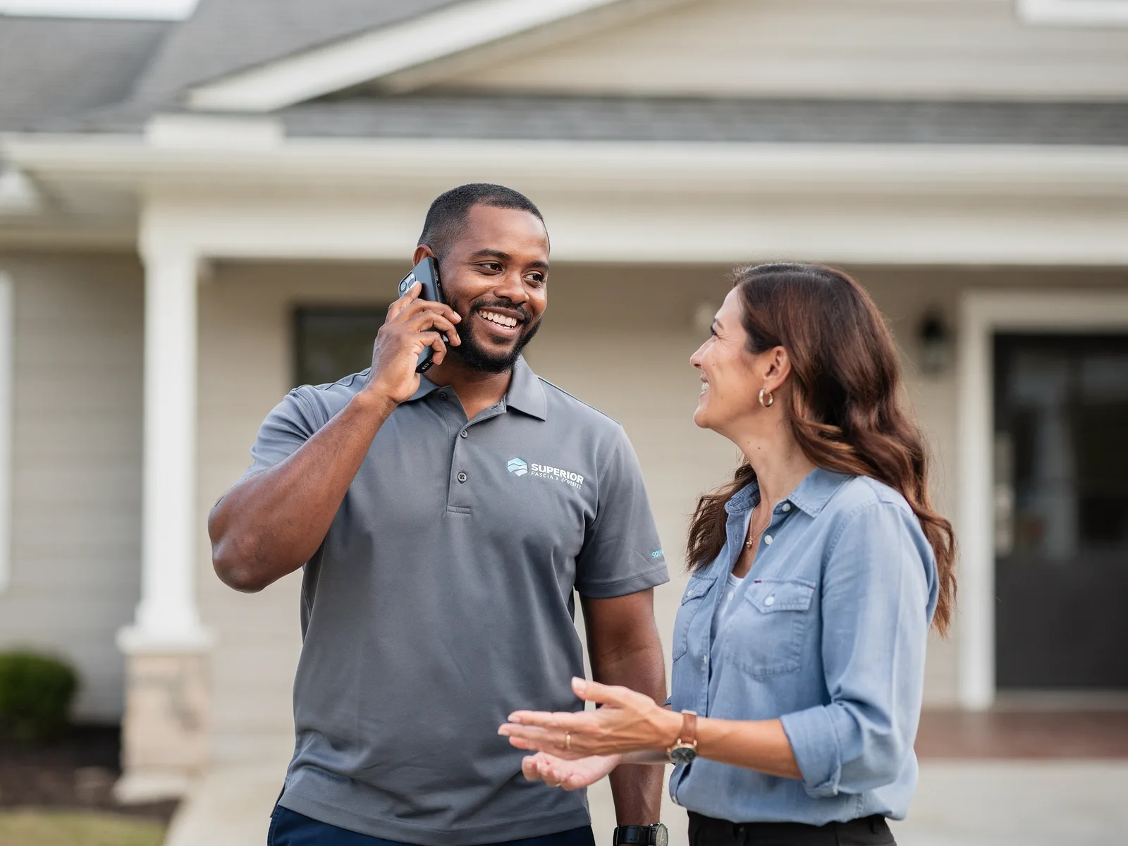 Fascia Repair Arlington, NE FAQs